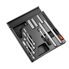 Facom spark plug socket set (9 pieces)