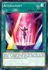 Yu-Gi-Oh TCG LED3-EN044 C Accellight Legendary Duelists: White Dragon Abyss