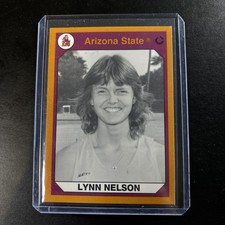 Lynn Nelson Arizona State Sun Devils 1990 Card #152 Mound Minnesota