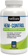 Hem-Control - Fast Effective Hemorrhoid Treatment Supplement - Powerful Formula