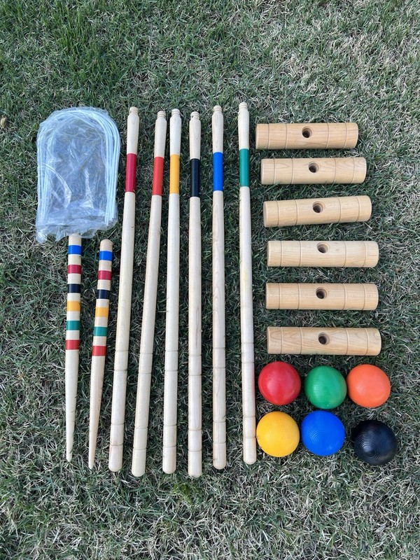 Croquet Set for 6