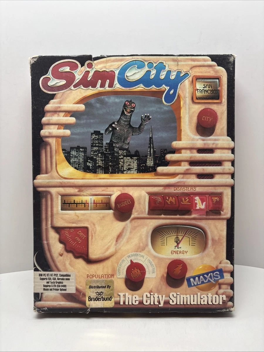 PC Video Games Sim City for sale | eBay