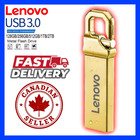 2TB 1TB 512GB USB 3.0 Flash Drive Metal Type-C Waterproof High Speed PC Mac
