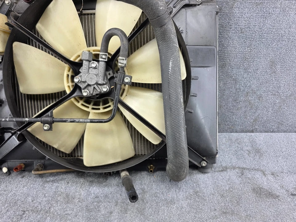 LEXUS 1998-2000 SC400 OEM MOTOR RADIADOR VENTILADOR DE REFRIGERACIÓN CUBIERTA CONDENSADOR Foto 4 de 4