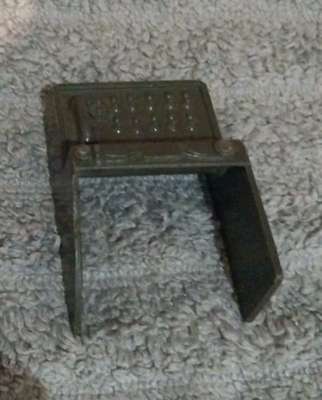 #ad UNKOWN MAYBE W MAR TOY OR HASBRO PART FOR GI JOE 1988 ROLLING THUNDER GUN $15.00