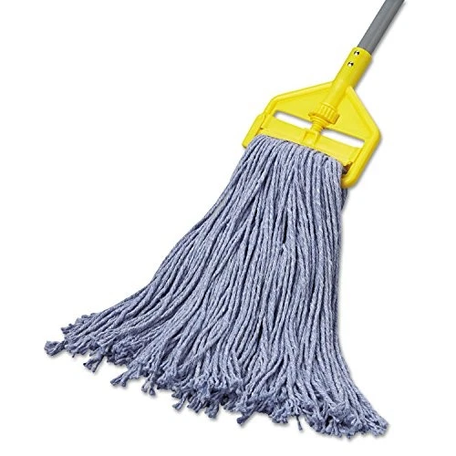 BOARDWALK 拖把头标准棉/合成纤维切割-蓝色 — 第 4/4 张图片