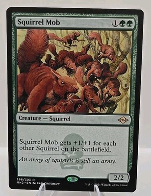 Squirrel Mob MTG Modern Horizons 2 Regular