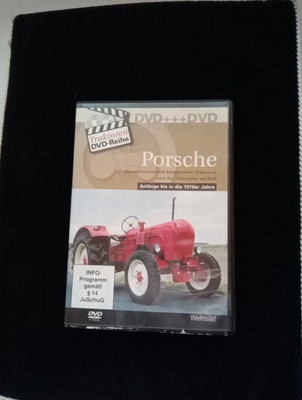 Tractor DVD Porsche, Tractor, other brochures listed, 