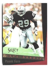 1993 Select #182 Patrick Bates