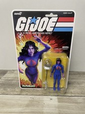 G.I. Joe Super7 ReAction Wave 6 MARA Cobra Test Subject O-Ring Action Figure