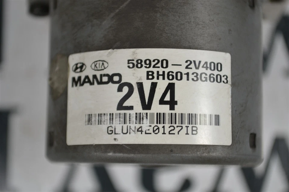 589202V400 Hyundai Veloster 12-13 ABS módulo de control de bomba de freno antibloqueo 5i4 224 Foto 4 de 4