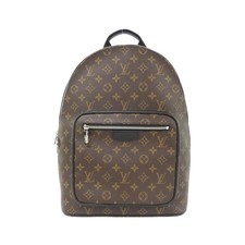 Authentic Louis Vuitton Monogram Macassar Josh Backpack M45349 #270-004-152-7440