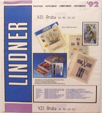 Lindner - Jeu ARUBA 1992