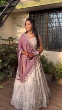 New Designer Indian Pakistani Lehenga Choli Wedding Bridal Party Wear Lengha