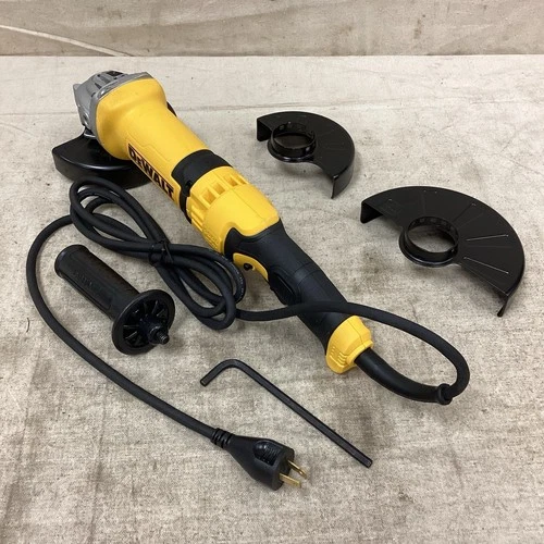 DEWALT DWE43116 Angle Grinder 13A 9000rpm Lock-Off Switch