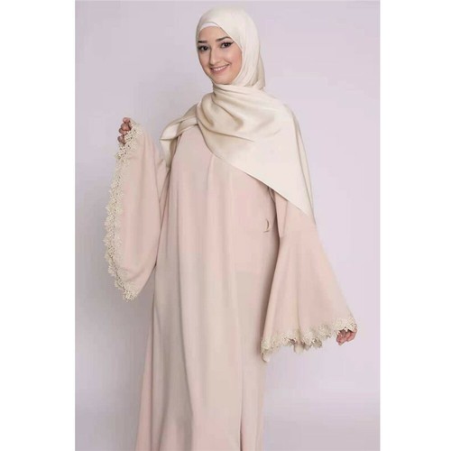 Ramadan Kaftan Abaya Muslim Women Long Dress Maxi Robe Dubai Party Gown Abayas - Picture 170 of 220
