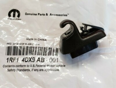 NEW 2011-2020 Dodge Charger Chrysler 300 LH or RH Black Sun Visor