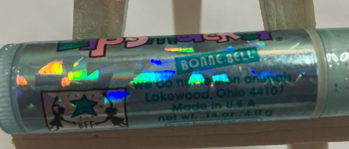 Vintage Lip Smackers Aquamarine Freeze Bonne Bell Y2K Jewel Cap | eBay