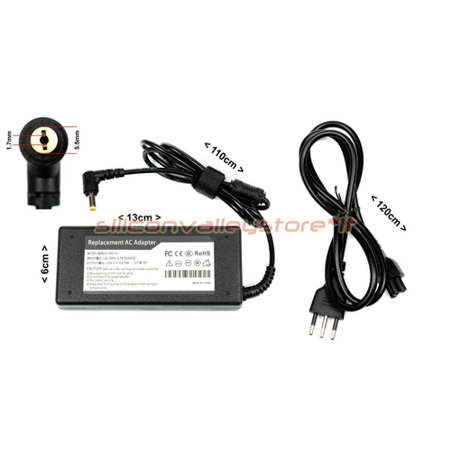 Alimentatore AP.A1003.001 Acer Aspire 3900, 3935-6504, 4000, 4220, 4315-2004 - Foto 6 di 7