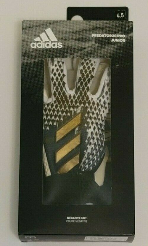 Adidas Predator 20 Pro Junior Soccer Goalkeeper Gloves Sz 4.5 | eBay