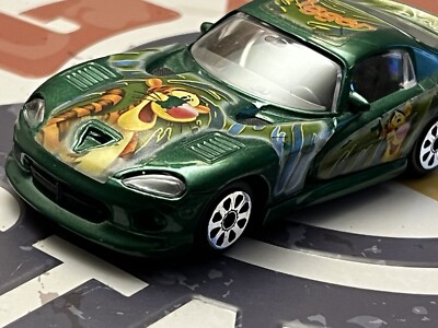 Burago Dodge Viper GTS Coupè Made in Italy, Disney Tigger 1/43