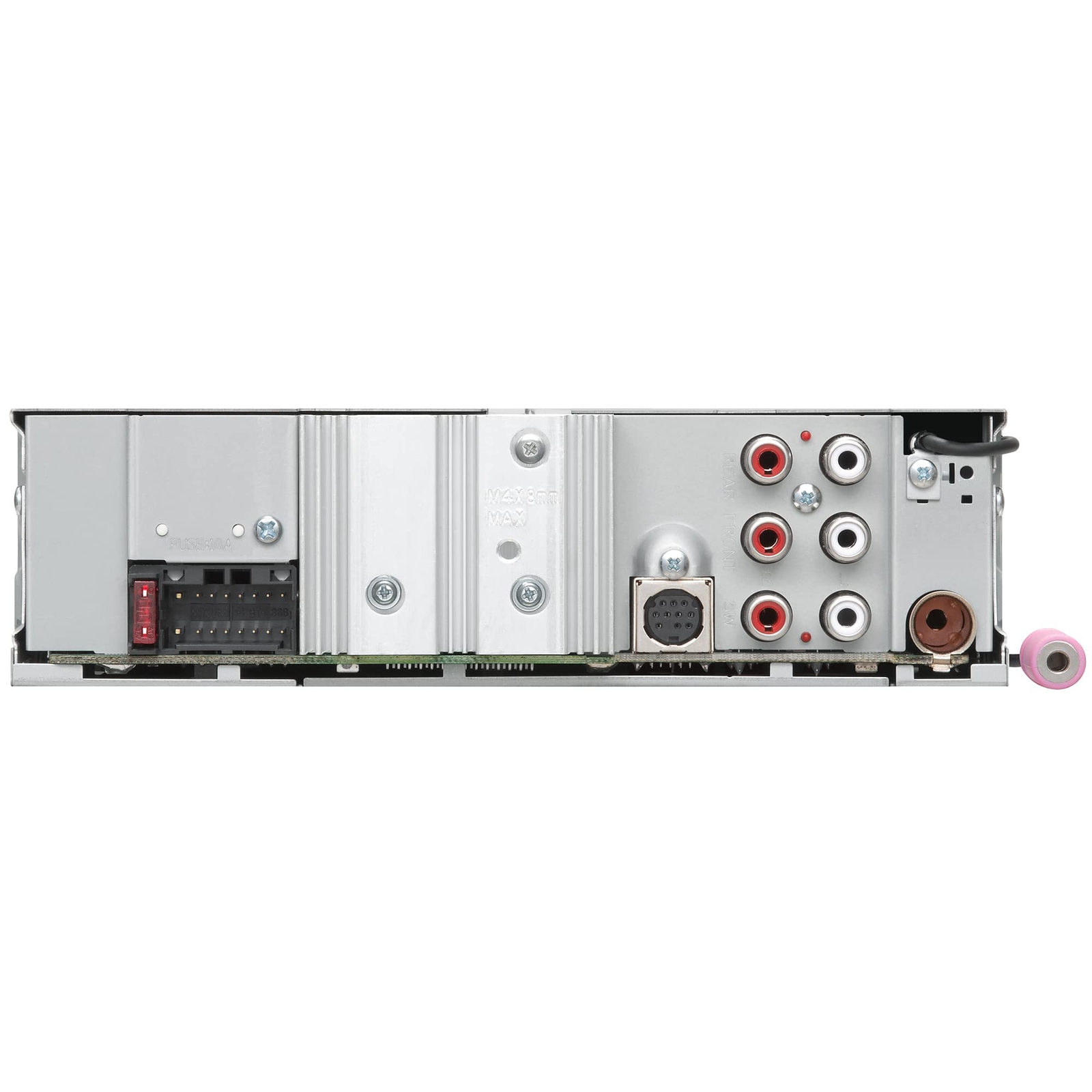 KENWOOD KMM-BT332U Bluetooth Car Stereo with USB Port, AM/FM Radio, MP3