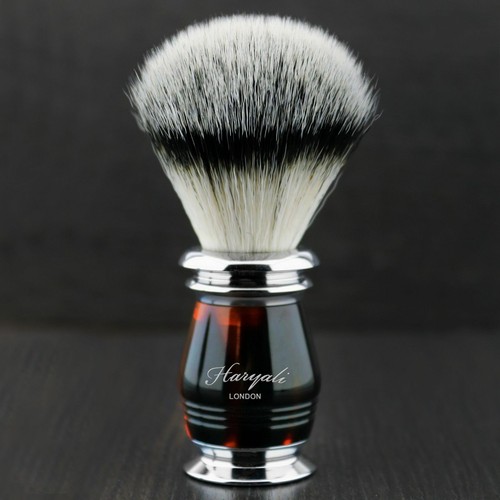 Ever Ready Clean Shave Razor & Synthetic SIlvertip Bristles Brush Stand Bowl Kit - Picture 4 of 8