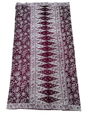 Malaysia Traditional Batik Blocked Women sarong long skirt Sewn Quilt material