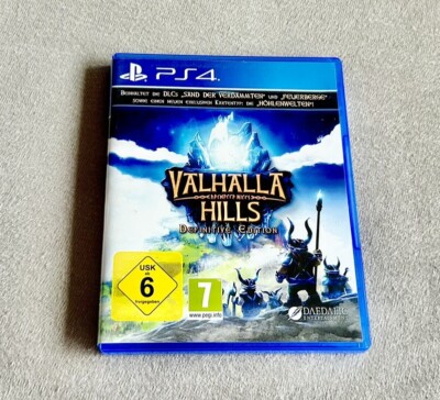 Valhalla Hills-Definitive Edition (Sony PlayStation 4, 2017) PS4