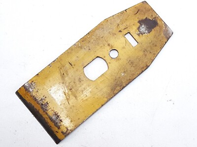 3063 Stanley Two Tone; Iron Cap, Yellow