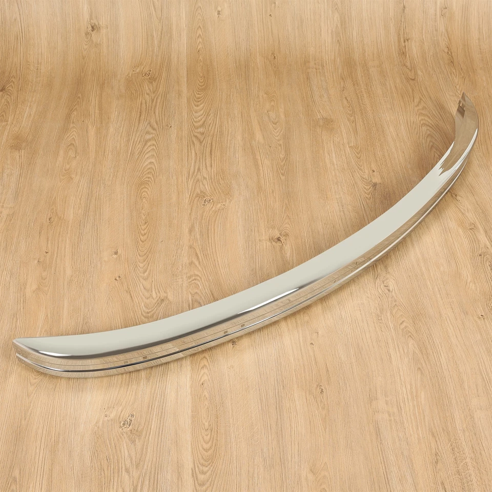 NEW FRONT Chrome Bumper Bar For VW 1968-1973 Beetle Bug / 1971-1973 Super Beetle Foto 4 de 4