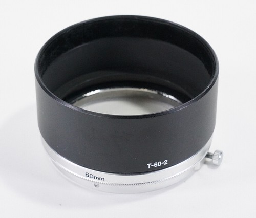 CANON SHADE T-60-2, 60MM CLAMP ON, FOR 85/1.8 AND 135/2.5 FL LENSES/221472