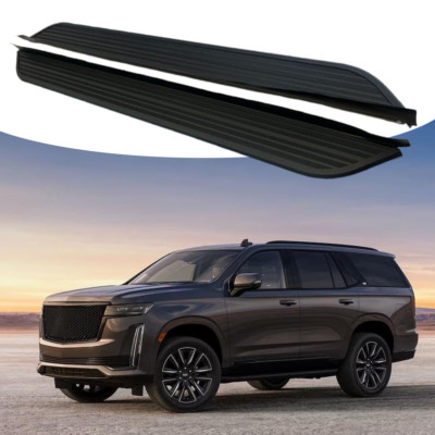 2PCS Running Boards Side Steps Fit For Cadillac Escalade 2021-2026 Bar ...