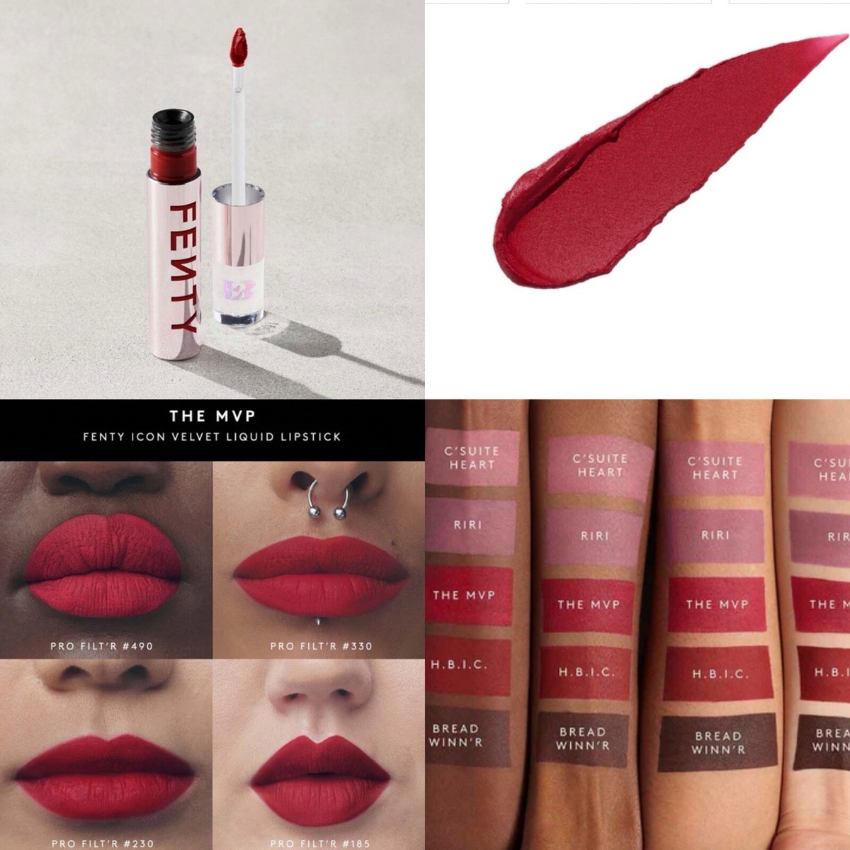 Beauty Lipstick Fenty Beauty Deutschland Fenty Icon Velvet Matte