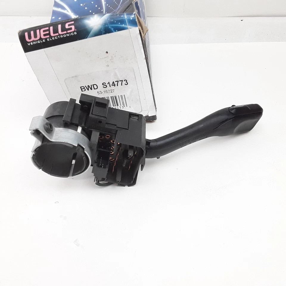 Interruptor de coluna multifuncional para Volkswagen Golf Jetta Beetle Passat 2001-2015 - Imagem 4 de 4