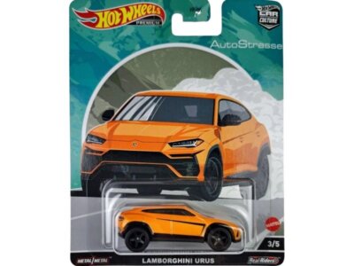 LAMBORGHINI Urus  - orange - Hot Wheels 1:64
