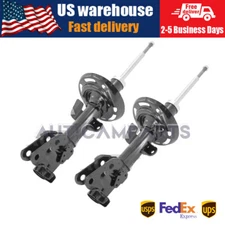 Pair Front Electronic Shock Absorbers Fit Acura MDX ZDX 2010-2013 #51605-STX-A58