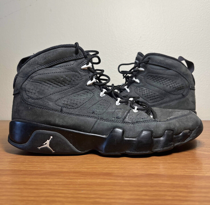 Nike Air Jordan 9 IX Retro Anthracite 2015 Size 9.5 Sneakers