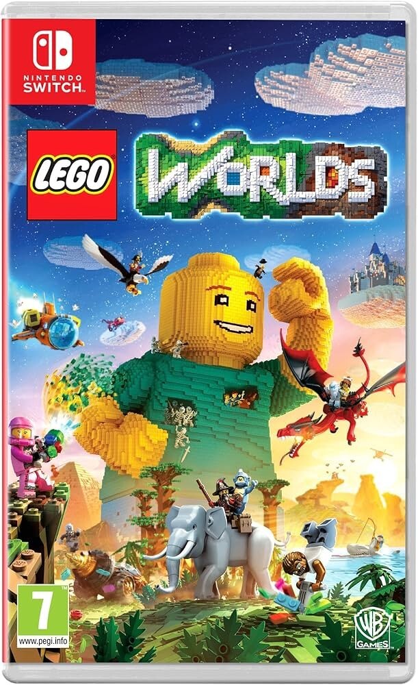 LEGO Worlds (Switch) PEGI 7+ Adventure Highly Rated eBay Seller Great Prices