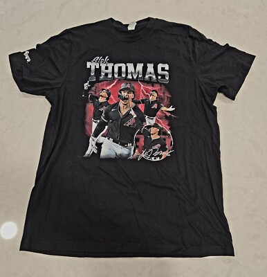 Arizona Diamondbacks Alek Thomas Nlcs Game 4 Home Run Trot Shirt Sga 