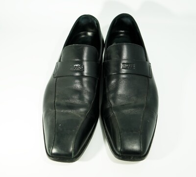 Hugo Boss black leather men’s Oxford loafer size 7.5 HUGO BOSS Men main image 2