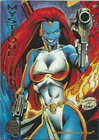1994 Fleer Marvel Universe #108 Mystique Light Play Condition