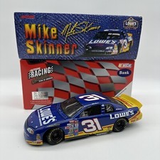 Mike Skinner 31 Lowe's 1999 Monte Carlo 1:24 Car Bank 1 of 1,500 C249916177-2