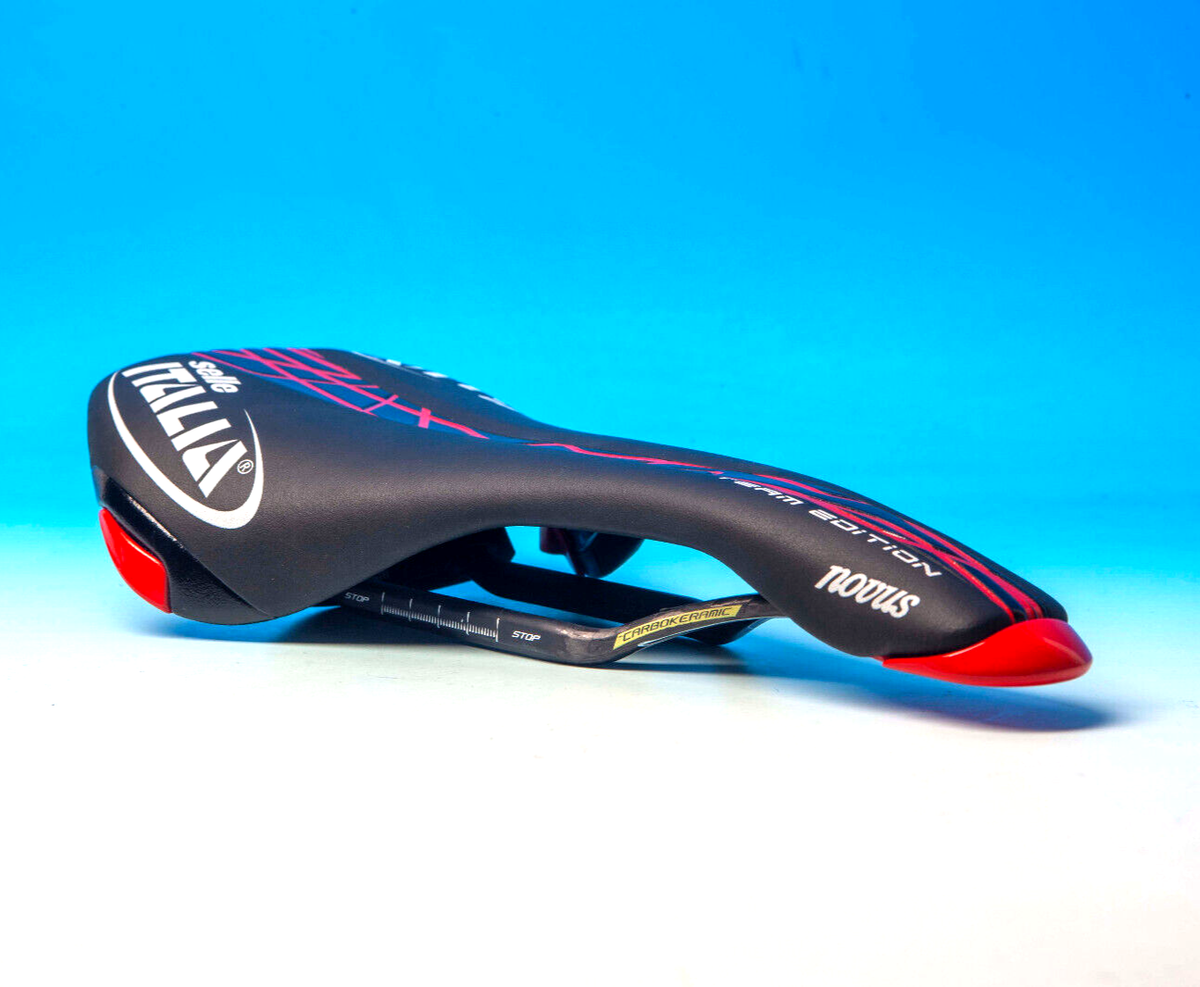 selle ITALIA Novus Kit Carbon Flow Selle Blanc Taille S