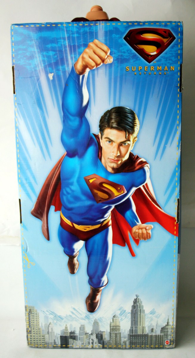 Statue De Collection Superman Returns - DC Collectibles - 34 Cm - Comme Neuve