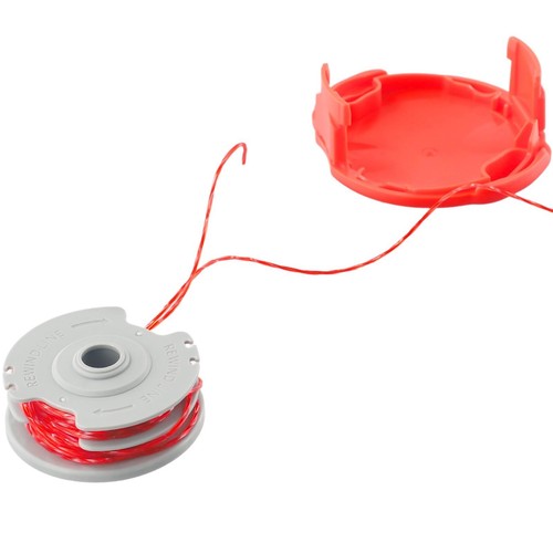 Snap In Spool Cap & Line Replacement for Flymo String Trimmers Easy