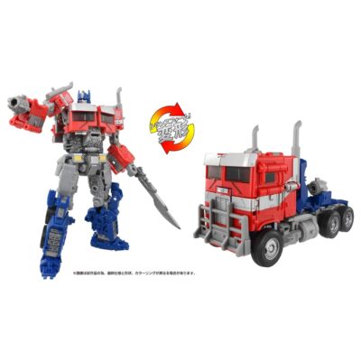 Takara Tomy Transformers Studio Series SS-122 Optimus Prime Action