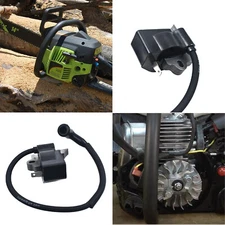 Ignition Coil For Poulan P3314 P3416 P3816 P4018 PP3314WSA WS Chainsaw 530039198