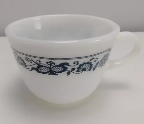 Pyrex Milk Glass Coffee Cup