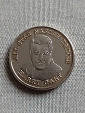 Vintage All Star Driver Harry Gant  45 Years Of Nascar 999 Silver Round 1 oz 89.00 per troy oz